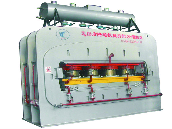 雙貼面熱壓機(jī)(1600T-2000T) 6*8尺、6*9尺、7*8尺、7*9尺